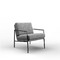 Olta fauteuil Grey - 0
